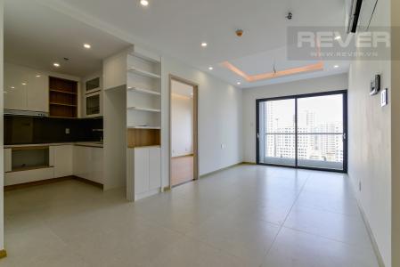 Phòng Khách Bán căn hộ New City Thủ Thiêm view công viên, hướng Tây Bắc, nội thất cơ bản