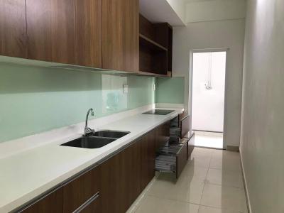 Bên trong căn hộ Topaz City Căn hộ Topaz City tầng trung, hướng nội khu yên tĩnh.