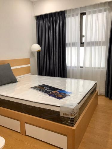 Phòng ngủ căn hộ SAIGON SOUTH RESIDENCE Cho thuê căn hộ Saigon South Residence 2PN, diện tích 74m2, đầy đủ nội thất, view thoáng