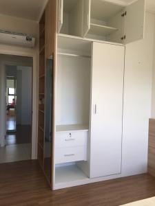 Phòng ngủ  căn hộ M-One Nam Sài Gòn Căn hộ M-One Nam Sài Gòn ban công hướng Đông Nam, nội thất đầy đủ.