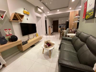 Phòng khách Wilton Tower, Bình Thạnh Căn hộ Wilton Tower hướng Đông Nam, view Landmark 81.