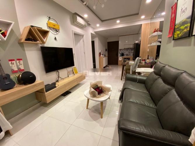 Phòng khách Wilton Tower, Bình Thạnh Căn hộ Wilton Tower hướng Đông Nam, view Landmark 81.