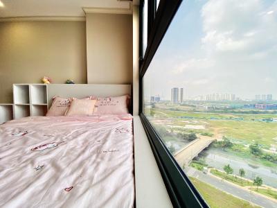 Nhà mẫu Homyland Riverside, Quận 2 Căn hộ Homyland Riverside hướng Bắc, view sông mát mẻ.