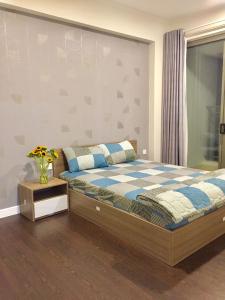 Phòng ngủ , Căn hộ River Gate , Quận 4 Căn hộ Rivergate tầng 22 ban công thoáng mát, đầy đủ nội thất.