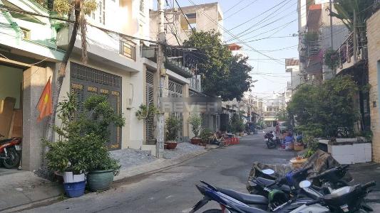 Đường nhà phố Phạm Quý Thích, Tân Phú Nhà phố hẻm xe hới hướng Đông, gần ngay chợ Tân Hương.