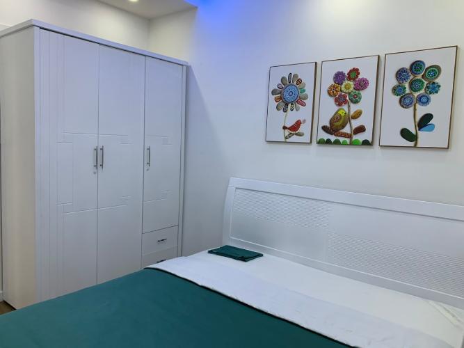 Phòng ngủ Sky Garden, Quận 7 Căn hộ Sky Garden đầy đủ nội thất, view nhà phố thoáng mát.