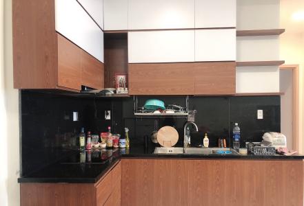 Phòng bếp Jamila Khang Điền, Quận 9 Căn hộ Jamila Khang Điền tầng thấp, hướng Đông Nam, 2 phòng ngủ.