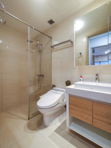 Phòng tắm New City Thủ Thiêm Căn hộ New City Thủ Thiêm thiết kế hiện đại, nội thất tinh tế