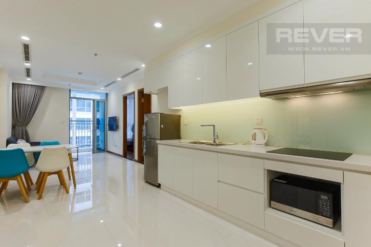 Phòng Bếp Officetel Vinhomes Central Park 1 phòng ngủ tầng cao Landmark 5