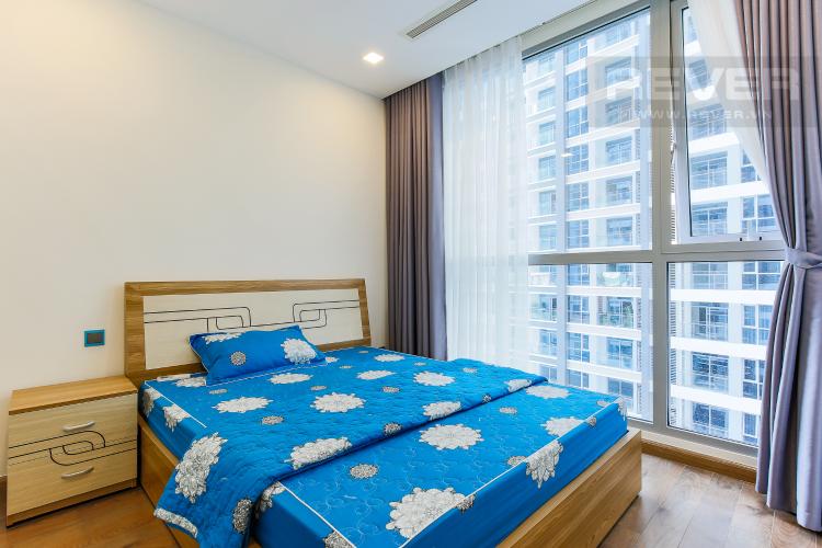 Phòng Ngủ 2 Căn hộ Vinhomes Central Park 2 phòng ngủ Park 4 view nội khu