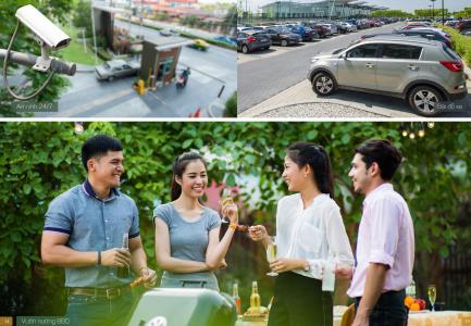 tiện ích căn hộ mizuki park Căn hộ Mizuki Park tầng trung, ban công rộng rãi, thoáng mát.