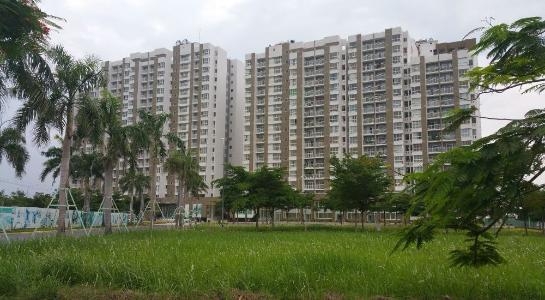 Chung cư Happy City Căn hộ chung cư Happy City cửa hướng Đông, view nội khu mát mẻ.