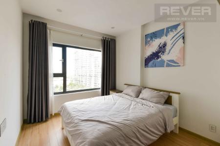 Phòng ngủ căn hộ NEW CITY THỦ THIÊM Cho thuê căn hộ New City Thủ Thiêm 3PN, đầy đủ nội thất, ban công Đông Nam