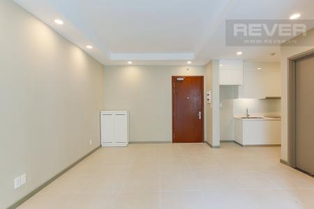 Phòng Khách Căn hộ The Gold View 1 phòng ngủ tầng cao A3 view sông