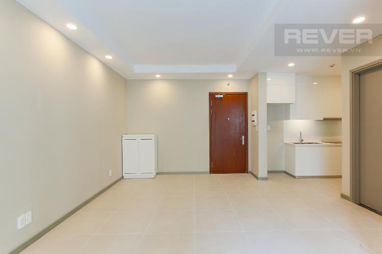 Phòng Khách Căn hộ The Gold View 1 phòng ngủ tầng cao A3 view sông