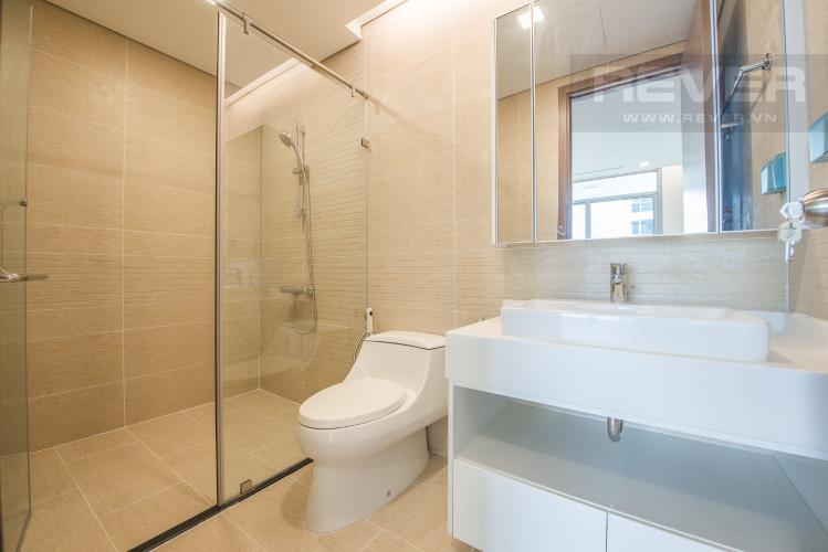 Phòng tắm 2 Căn hộ Vinhomes Central Park 3 phòng ngủ tầng cao P3 view sông