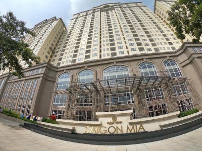 Saigon Mia, Bình Chánh Căn hộ Saigon Mia tầng trung, hướng Nam.