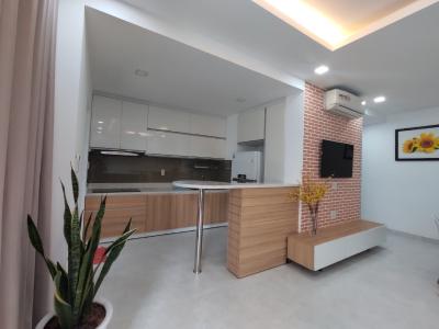 Phòng bếp duplex STAR HILL PHÚ MỸ HƯNG Bán duplex Star Hill Phú Mỹ Hưng 3PN, tầng 4 block A, đầy đủ nội thất, sổ hồng