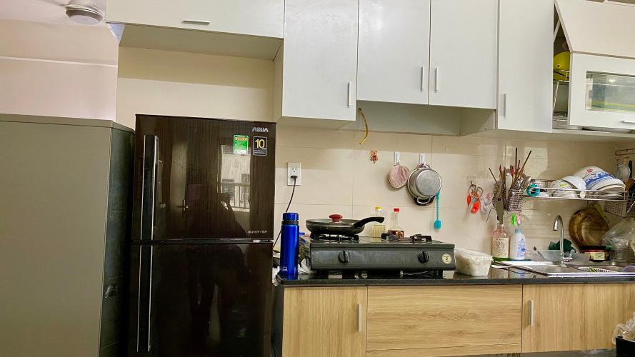 Phòng bếp Tecco Town, Bình Tân Căn hộ Tecco Town tầng trung, ban công hướng Tây Nam.