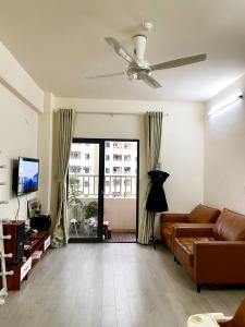 Phòng khách Tecco Town, Bình Tân Căn hộ Tecco Town tầng trung, ban công hướng Tây Nam.