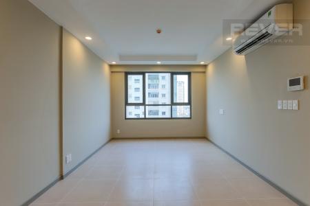 Phòng Khách Căn hộ The Gold View 1 phòng ngủ tầng thấp A3 nội thất cơ bản