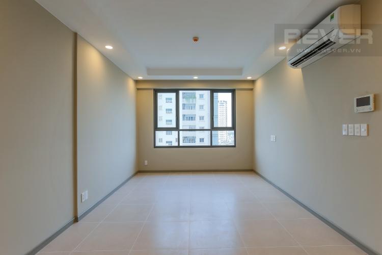 Phòng Khách Căn hộ The Gold View 1 phòng ngủ tầng thấp A3 nội thất cơ bản