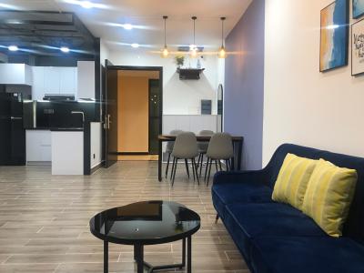 PHÒNG KHÁCH & PHÒNG ĂN căn hộ Feliz En Vista Căn hộ Feliz En Vista đầy đủ nội thất tinh tế, dọn vào ở ngay.