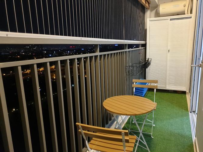 ban công căn hộ Sunrise Riverside Bán căn hộ Sunrise Riverside 3 phòng ngủ, tầng cao, cửa hướng Đông, nội thất cơ bản.