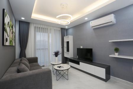 Nội thất  căn hộ Saigon South Residence Căn hộ Saigon South Residence tầng cao, đầy đủ nội thất hiện đại.