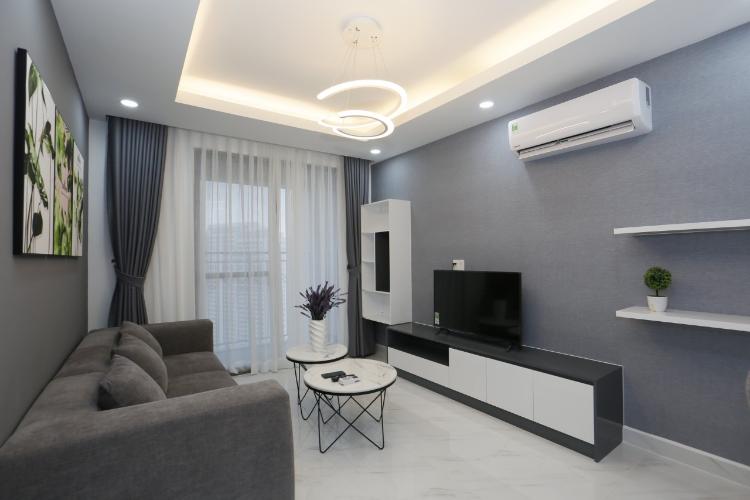 Nội thất  căn hộ Saigon South Residence Căn hộ Saigon South Residence tầng cao, đầy đủ nội thất hiện đại.