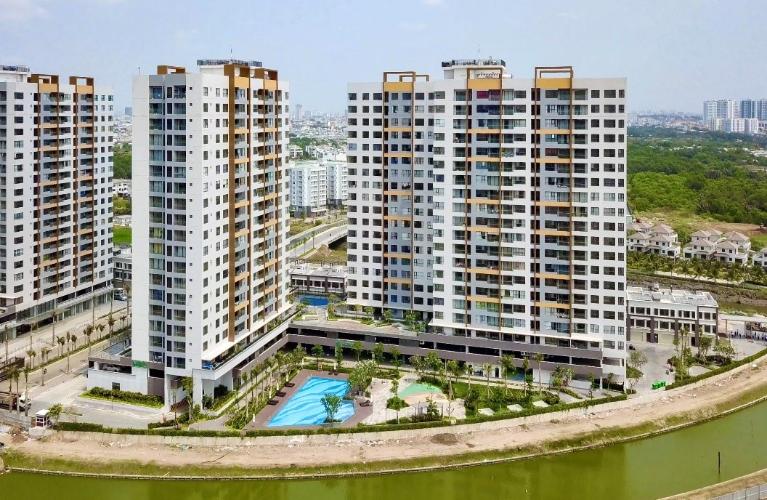 Mizuki Park Căn hộ Mizuki Park hướng Nam nội thất cơ bản, thiết kế hiện đại.