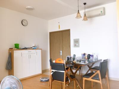 Căn hộ Opal Riverside, Thủ Đức Căn hộ chung cư Opal Riverside ban công hướng Tây Bắc, đầy đủ nội thất.