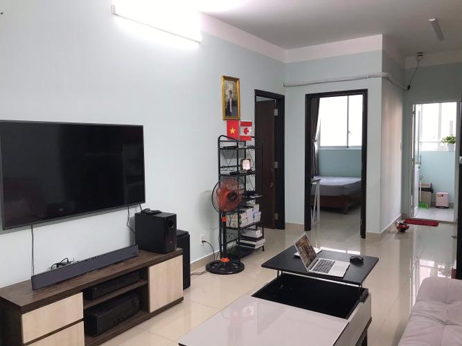 Căn hộ Belleza Apartment đầy đủ nội thất, đón sáng tự nhiên.