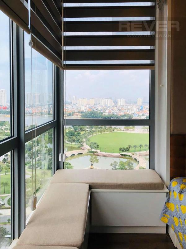 b4c4f2809d767b282267 Cho thuê căn hộ Vinhomes Central Park 4PN, tháp Park 6, diện tích 154m2, đầy đủ nội thất, view sông và công viên