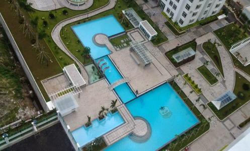 Chánh Hưng-Giai Việt, Quận 8 Căn hộ Chánh Hưng Giai Việt view thành phố, nội thất cơ bản.