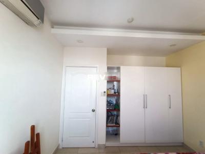 Phòng ngủ căn hộ Hưng Ngân Garden Căn hộ Hưng Ngân Garden bàn giao đầy đủ nội thất, view thành phố.