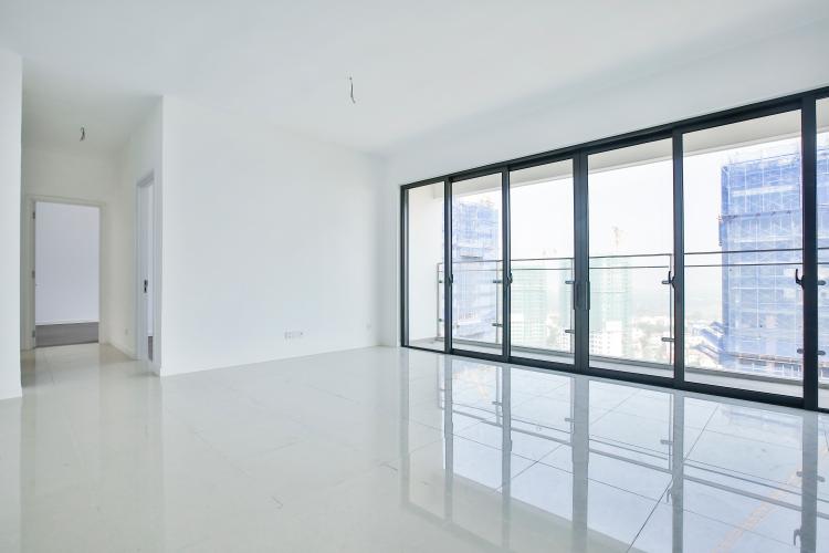 Phòng Khách Căn hộ Estella Heights 3 phòng ngủ tầng trung T1 nhà trống