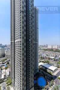 view căn hộ VINHOMES CENTRAL PARK Cho thuê căn hộ Vinhomes Central Park 2PN, tháp Landmark 3, đầy đủ nội thất, view thành phố
