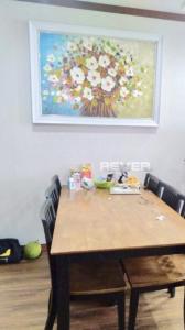 Bàn ăn căn hộ Hoàng Anh Gold House, Nhà Bè Căn hộ tầng thấp Hoàng Anh Gold House, view đón gió mát.