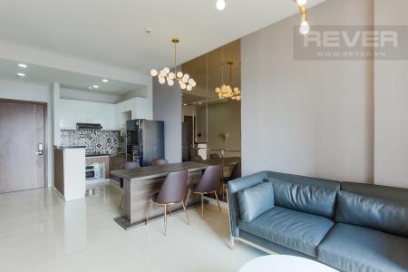 Phòng Bếp Căn hộ Galaxy 9 tầng trung tháp G 2 phòng ngủ hướng Đông Nam