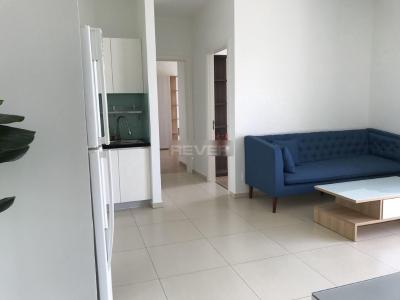 Phòng khách Hausneo Quận 9 Căn hộ Hausneo tầng trung, hướng Đông Nam, nội thất đầy đủ.