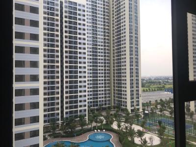 View Vinhomes Grand Park Quận 9 Căn hộ Vinhomes Grand Park tầng trung, ban công hướng Đông Bắc.