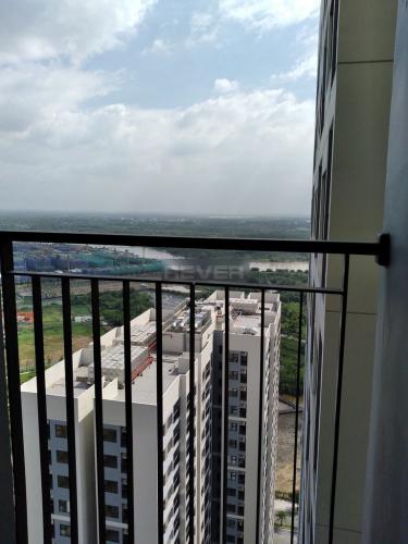 View căn hộ Vinhomes Grand Park Căn hộ tầng cao Vinhomes Grand Park nội thất cơ bản, view thành phố.