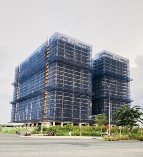 Bán căn Officetel Q7 Boulevard diện tích 34m2, 1 phòng ngủ, ban công hướng Bắc