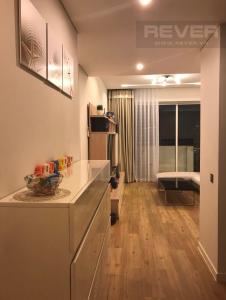 Phòng Khách Cho thuê căn hộ The Estella Residence 3PN, tầng trung, diện tích 124m2, đầy đủ nội thất