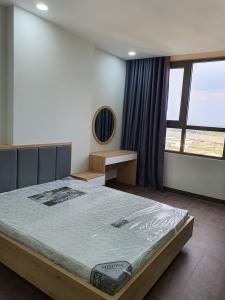 Phòng ngủ căn hộ Jamona Heights Căn hộ Jamona Heights tầng cao view thành phố thoáng mát yên tĩnh.