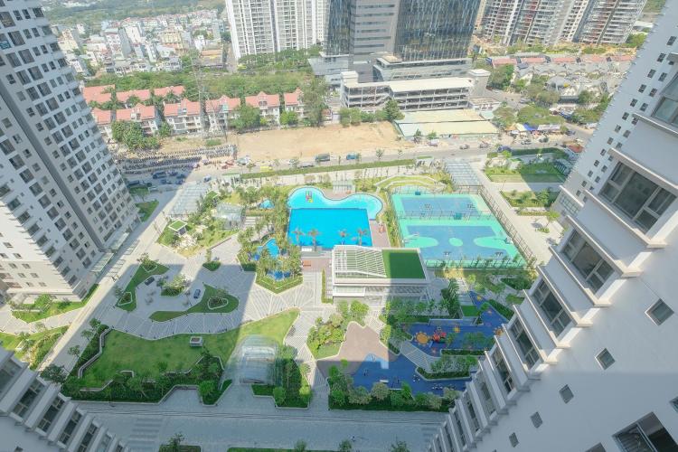 View Saigon South Residence Căn hộ Saigon South Residence tầng trung, thiết kế hiện đại.