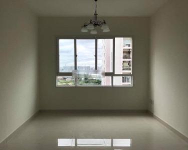 Căn hộ Green Hills Apartment tầng 10, view nội khu và thành phố.