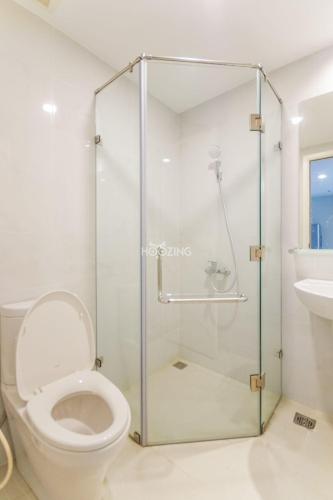 Phòng tắm căn hộ Masteri An Phú Bán Officetel Masteri An Phú thuộc tầng 3A, 1 phòng ngủ, diện tích 35m2, nội thất cơ bản.