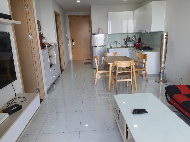 Bếp căn hộ An Gia Skyline Bán căn hộ tầng cao An Gia Skyline đầy đủ nội thất, view thành phố.